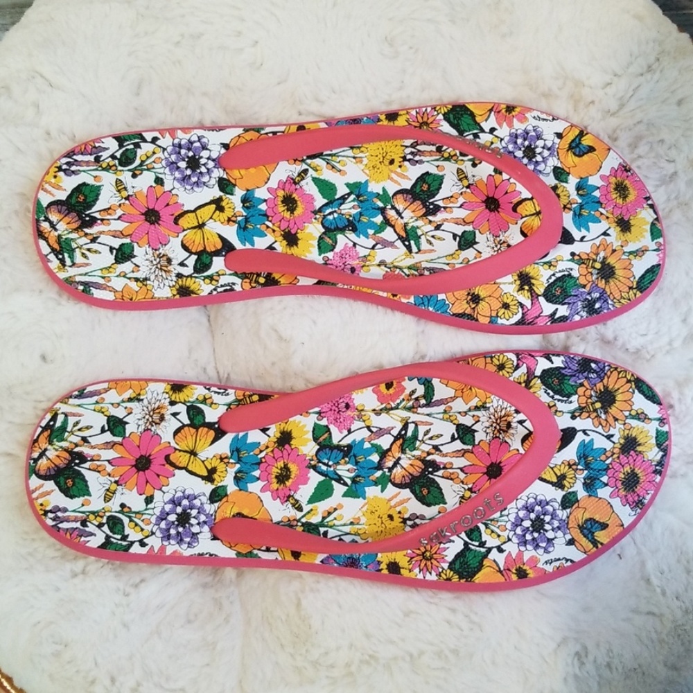 BRAND NEW!! sakroots Encore VLite Flip Flops - Picture 4 of 6